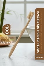 Bio Asia Bambu Diş Fırçası – Doğal Liflerden Antibakteriyel Fırça Başlığı