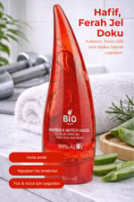 Bio AsiaBio Asia 4’lü Bitkisel Güç Jel – Aloe Vera + Matcha + At Kestanesi + Paprika Yüz & Vücut Sıkılaştırıcı 250 ml