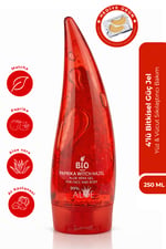 Bio AsiaBio Asia 4’lü Bitkisel Güç Jel – Aloe Vera + Matcha + At Kestanesi + Paprika Yüz & Vücut Sıkılaştırıcı 250 ml