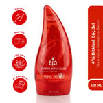 Bio AsiaBio Asia 4'lü Bitkisel Güç Jel – Aloe Vera + Matcha + At Kestanesi + Paprika Yüz & Vücut Sıkılaştırıcı 120 ml