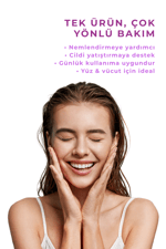 Bio AsiaBio Asia 7 Etkili Bitkisel Jel 250 ml – Aloe Vera & Yeşil Çay & Çay Ağacı Yağı