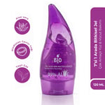 Bio AsiaBio Asia 7 Etkili Bitkisel Jel 120 ml – Aloe Vera & Yeşil Çay & Çay Ağacı Yağı