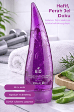 Bio AsiaBio Asia 7 Etkili Bitkisel Jel 250 ml – Aloe Vera & Yeşil Çay & Çay Ağacı Yağı