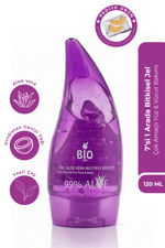 Bio AsiaBio Asia 7 Etkili Bitkisel Jel 120 ml – Aloe Vera & Yeşil Çay & Çay Ağacı Yağı