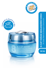 Bio AsiaBio Asia 8-Cup Hydrating Cream – 24 Saat Yoğun Nem, Cilt Dolgunlaştırıcı Etki 50 ml