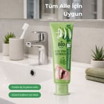 Bio AsiaBio Asia Aloe Vera Diş Macunu – Hassas Dişlere Uygun Yatıştırıcı & Doğal Temizlik 130 ml