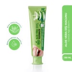 Bio AsiaBio Asia Aloe Vera Diş Macunu – Hassas Dişlere Uygun Yatıştırıcı & Doğal Temizlik 130 ml