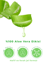 Bio AsiaBio Asia Aloe Vera Jel 120 ml – Cildi Yatıştırıcı, Nemlendirici & Onarıcı Jel Formül