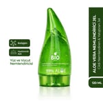 Bio AsiaBio Asia Aloe Vera Jel 120 ml – Cildi Yatıştırıcı, Nemlendirici & Onarıcı Jel Formül