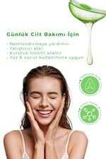 Bio AsiaBio Asia Aloe Vera Jel 120 ml – Cildi Yatıştırıcı, Nemlendirici & Onarıcı Jel Formül