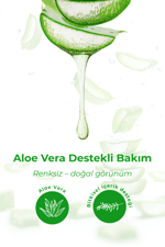 Bio AsiaBio Asia Aloe Vera Lip Balm – Yoğun Nemlendirici, Onarıcı Bitkisel Dudak Bakımı (Renksiz)