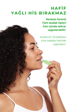 Bio AsiaBio Asia Aloe Vera Lip Balm – Yoğun Nemlendirici, Onarıcı Bitkisel Dudak Bakımı (Renksiz)