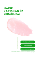 Bio AsiaBio Asia Aloe Vera Lip Stick – Nemlendirici & Doğal Parlaklık Veren Renkli Dudak Bakımı (Pembe)
