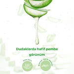 Bio AsiaBio Asia Aloe Vera Lip Stick – Nemlendirici & Doğal Parlaklık Veren Renkli Dudak Bakımı (Pembe)