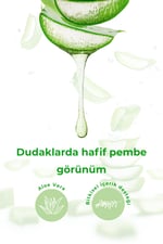 Bio AsiaBio Asia Aloe Vera Lip Stick – Nemlendirici & Doğal Parlaklık Veren Renkli Dudak Bakımı (Pembe)