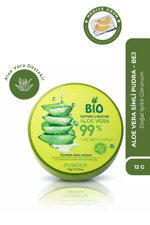 Bio AsiaBio Asia Aloe Vera Pudra – Yağ Kontrolü Sağlayan, Gözenek Gizleyen Hafif Matlaştırıcı