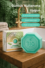Bio AsiaBio Asia Aloe Vera Sabun – Nemlendirici, Yatıştırıcı ve Ferahlatıcı Doğal Bitkisel Sabun 150 gr