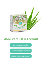 Bio AsiaBio Asia Aloe Vera Sabun – Nemlendirici, Yatıştırıcı ve Ferahlatıcı Doğal Bitkisel Sabun 150 gr