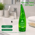 Bio AsiaBio Asia Aloe Vera Şampuan – Nemlendirici & Yumuşatıcı Günlük Saç Bakımı 250 ml