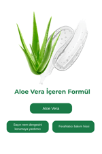 Bio AsiaBio Asia Aloe Vera Şampuan – Nemlendirici & Yumuşatıcı Günlük Saç Bakımı 250 ml
