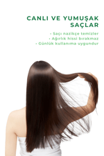 Bio AsiaBio Asia Aloe Vera Şampuan – Nemlendirici & Yumuşatıcı Günlük Saç Bakımı 250 ml