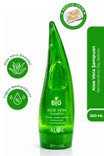Bio AsiaBio Asia Aloe Vera Şampuan – Saç Derisini Yatıştıran, Kırılmayı Azaltan Bitkisel Bakım 300 ml