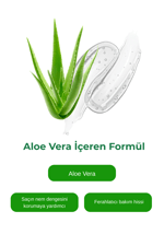 Bio AsiaBio Asia Aloe Vera Şampuan – Saç Derisini Yatıştıran, Kırılmayı Azaltan Bitkisel Bakım 300 ml