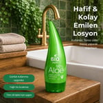 Bio AsiaBio Asia Aloe Vera Vücut Losyonu – Derin Nemlendiren, Ferahlatıcı & Yatıştırıcı Bakım 300 ml