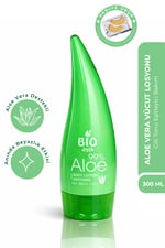 Bio AsiaBio Asia Aloe Vera Vücut Losyonu – Derin Nemlendiren, Ferahlatıcı & Yatıştırıcı Bakım 300 ml