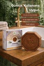 Bio AsiaBio Asia Ardıç Katran Sabunu – Akne Karşıtı, Arındırıcı & Sorunlu Ciltler için 150 gr