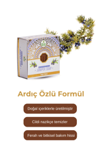 Bio AsiaBio Asia Ardıç Katran Sabunu – Akne Karşıtı, Arındırıcı & Sorunlu Ciltler için 150 gr