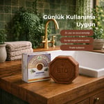 Bio AsiaBio Asia Ardıç Katran Sabunu – Akne Karşıtı, Arındırıcı & Sorunlu Ciltler için 150 gr