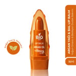 Bio AsiaBio Asia Argan Yağı & Bal Lip Balm – Yoğun Onarım Etkili Doğal Dudak Besleyicisi