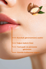 Bio AsiaBio Asia Argan Yağı & Bal Lip Balm – Yoğun Onarım Etkili Doğal Dudak Besleyicisi