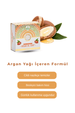 Bio AsiaBio Asia Argan Yağlı Sabun – Besleyici, Onarıcı & Yoğun Nemlendirici Cilt Bakımı 150 gr