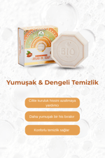 Bio AsiaBio Asia Argan Yağlı Sabun – Besleyici, Onarıcı & Yoğun Nemlendirici Cilt Bakımı 150 gr