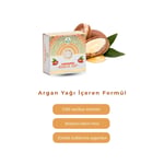 Bio AsiaBio Asia Argan Yağlı Sabun – Besleyici, Onarıcı & Yoğun Nemlendirici Cilt Bakımı 150 gr