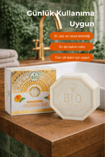 Bio AsiaBio Asia Aynısefa Sabunu – Hassas Ciltlere Özel Yatıştırıcı Bitkisel Sabun 150 gr
