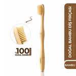 Bio AsiaBio Asia Bambu Diş Fırçası - Doğal Bambu Saplı Diş Fırçası