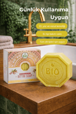 Bio AsiaBio Asia Bıttım Sabunu – Saç Derisini Güçlendiren & Arındırıcı Doğal Saç Sabunu 150 gr