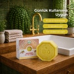 Bio AsiaBio Asia Bıttım Sabunu – Saç Derisini Güçlendiren & Arındırıcı Doğal Saç Sabunu 150 gr
