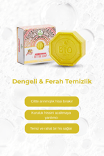 Bio AsiaBio Asia Bıttım Sabunu – Saç Derisini Güçlendiren & Arındırıcı Doğal Saç Sabunu 150 gr