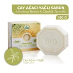 Bio AsiaBio Asia Çay Ağacı Sabunu – Akne Karşıtı, Gözenek Arındırıcı & Sebum Dengeleyici Sabun 150 gr