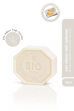 Bio AsiaBio Asia Çay Ağacı Sabunu – Akne Karşıtı, Gözenek Arındırıcı & Sebum Dengeleyici Sabun 150 gr