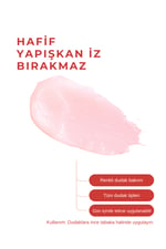 Bio AsiaBio Asia Çilek & Aloe Vera Lip Balm – Besleyici, Tatlı Aromalı Yoğun Dudak Nemlendiricisi (Pembe Renkli)