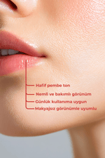 Bio AsiaBio Asia Çilek & Aloe Vera Lip Balm – Besleyici, Tatlı Aromalı Yoğun Dudak Nemlendiricisi (Pembe Renkli)