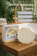 Bio AsiaBio Asia Çörek Otu Sabunu – Arındırıcı, Cilt Yenileyici Doğal Sabun 150 gr