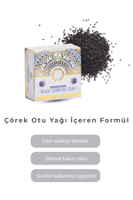Bio AsiaBio Asia Çörek Otu Sabunu – Arındırıcı, Cilt Yenileyici Doğal Sabun 150 gr