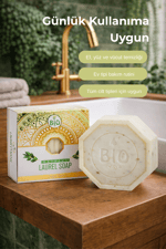 Bio AsiaBio Asia Defne Sabunu – Geleneksel Antibakteriyel & Arındırıcı Doğal Sabun 150 g