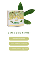 Bio AsiaBio Asia Defne Sabunu – Geleneksel Antibakteriyel & Arındırıcı Doğal Sabun 150 g